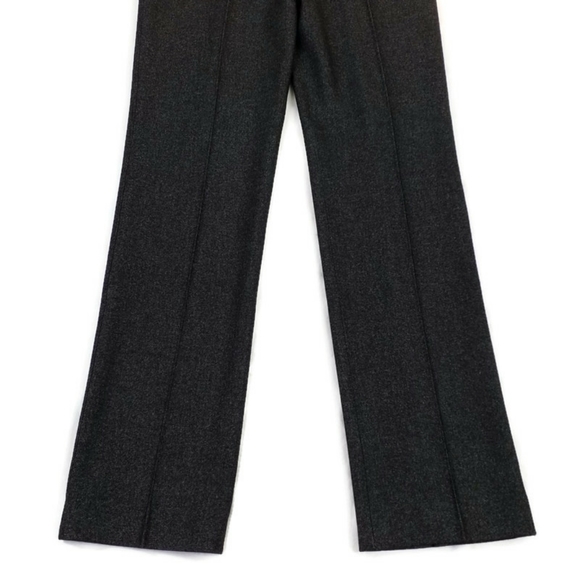 Vintage Giorgio's of Palm Beach Charcoal Wool Blend Career Dress Pants Womens 6 - Picture 8 of 14